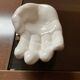 Vintage handmade ceramic pocket empty 70s
