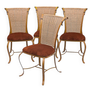 set de 4 chaises