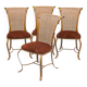 Set de 4 chaises
