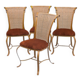 Set de 4 chaises