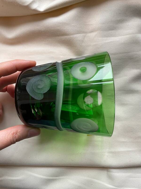 Hungarian Crystal Glass 9.5 cm - New