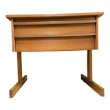 Small Scandinavian bedside table 1960 vintage
