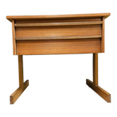 Small Scandinavian bedside table 1960 vintage