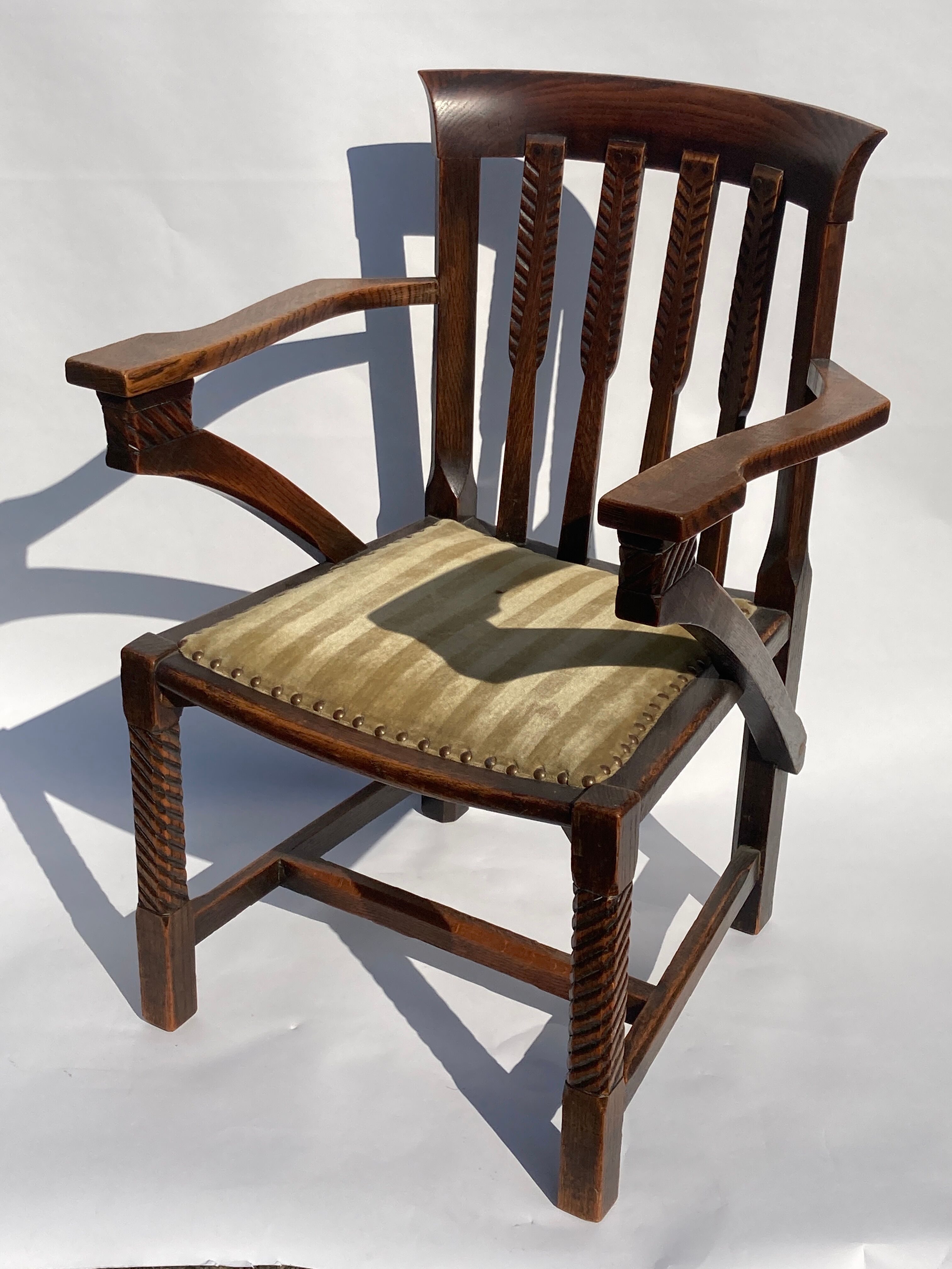 Chaise art déco
