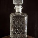 Crossed Whiskey Decanter