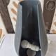 Grande lampe d'ambiance grise