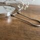 Round barber mirror 14.5 cm
