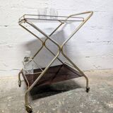 Vintage rolling trolley