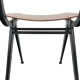 Eromes Marko vintage compass school chair