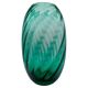 Large Green Murano vase by IVM Mazzega, art spiral glass