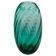 Large Green Murano vase by IVM Mazzega, art spiral glass