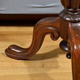 Mahogany Tripod Pedestal Table, Louis Philippe Style – 2nd half of the 19th century