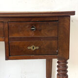 Louis Philippe nineteenth mahogany desk