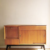 English teak buffet-years 1950