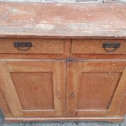 Rustic fir buffet 1920