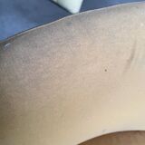 Set of 4 italian style chairs 1960 - rosewood and fabric