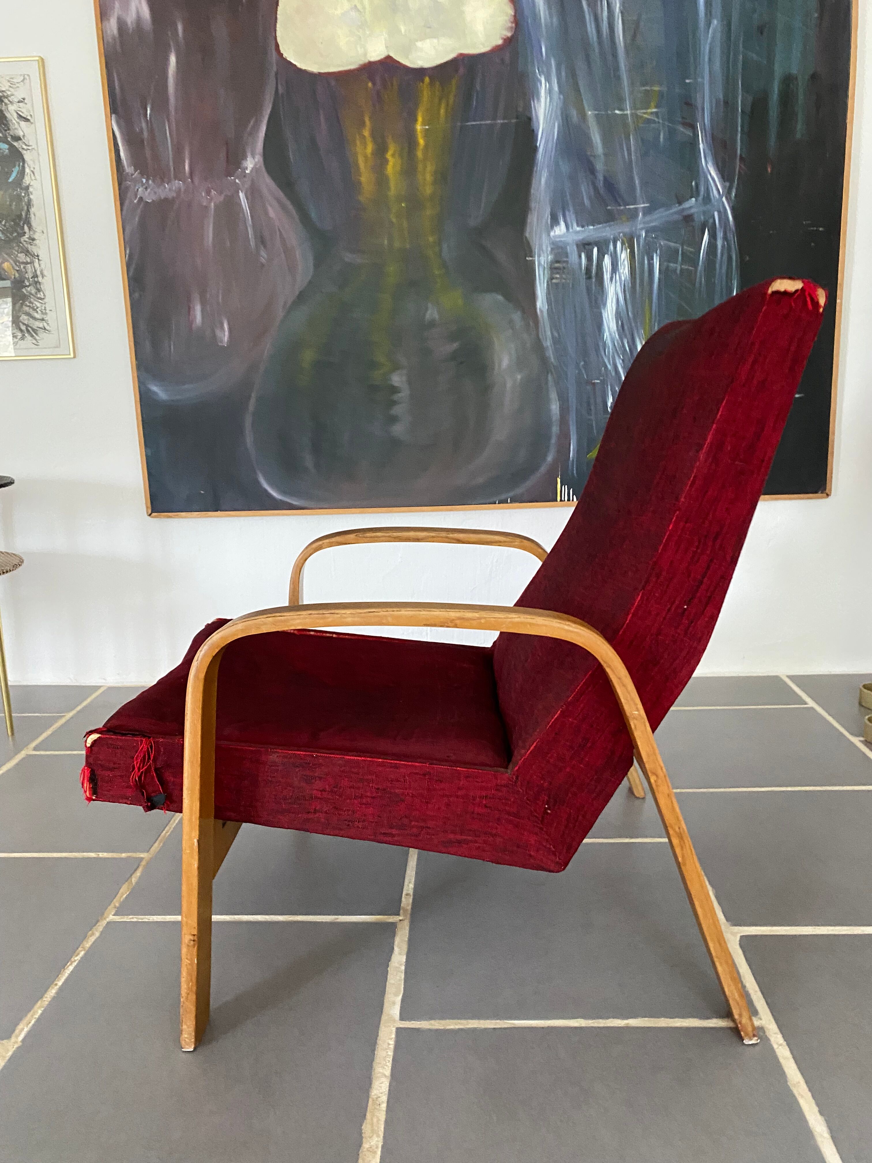 Fauteuil vintage ARP Steiner