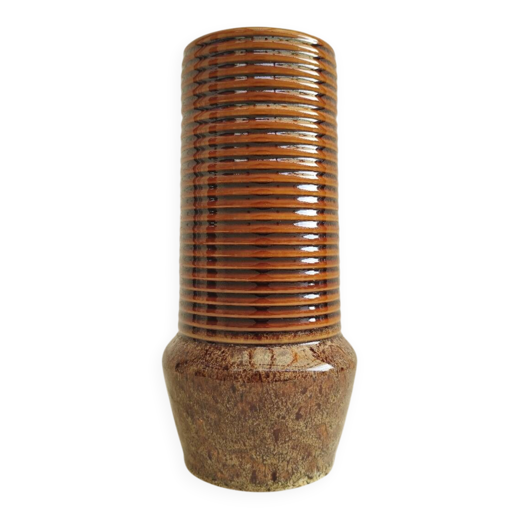 Brutalist large vase - Pruszków