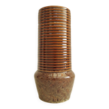 Brutalist large vase - Pruszków