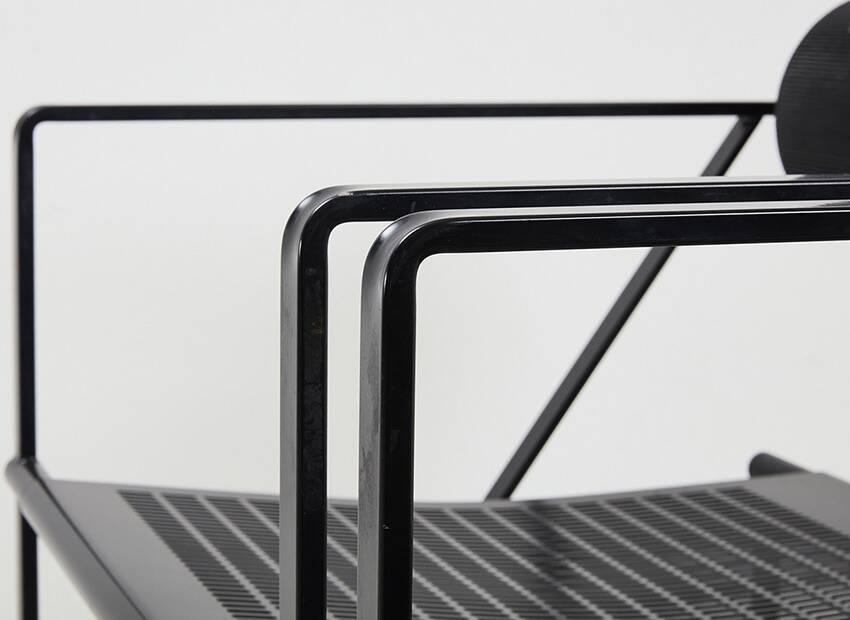 Ensemble de 6 chaises Seconda 602 de Mario Botta pour Alias Italie 1982