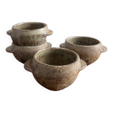 Vintage ceramic ramekins 70's