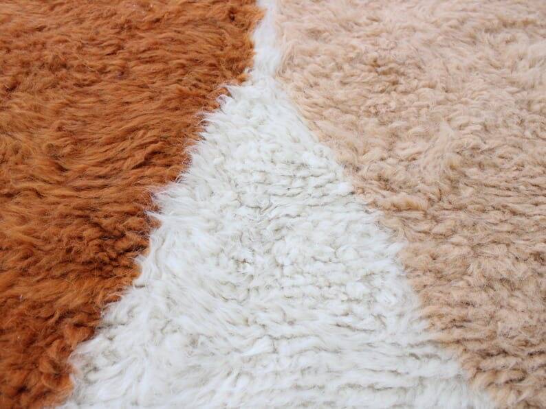 Handmade Beni Ouraine rug