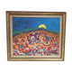 Huile sur toile signée des années 70