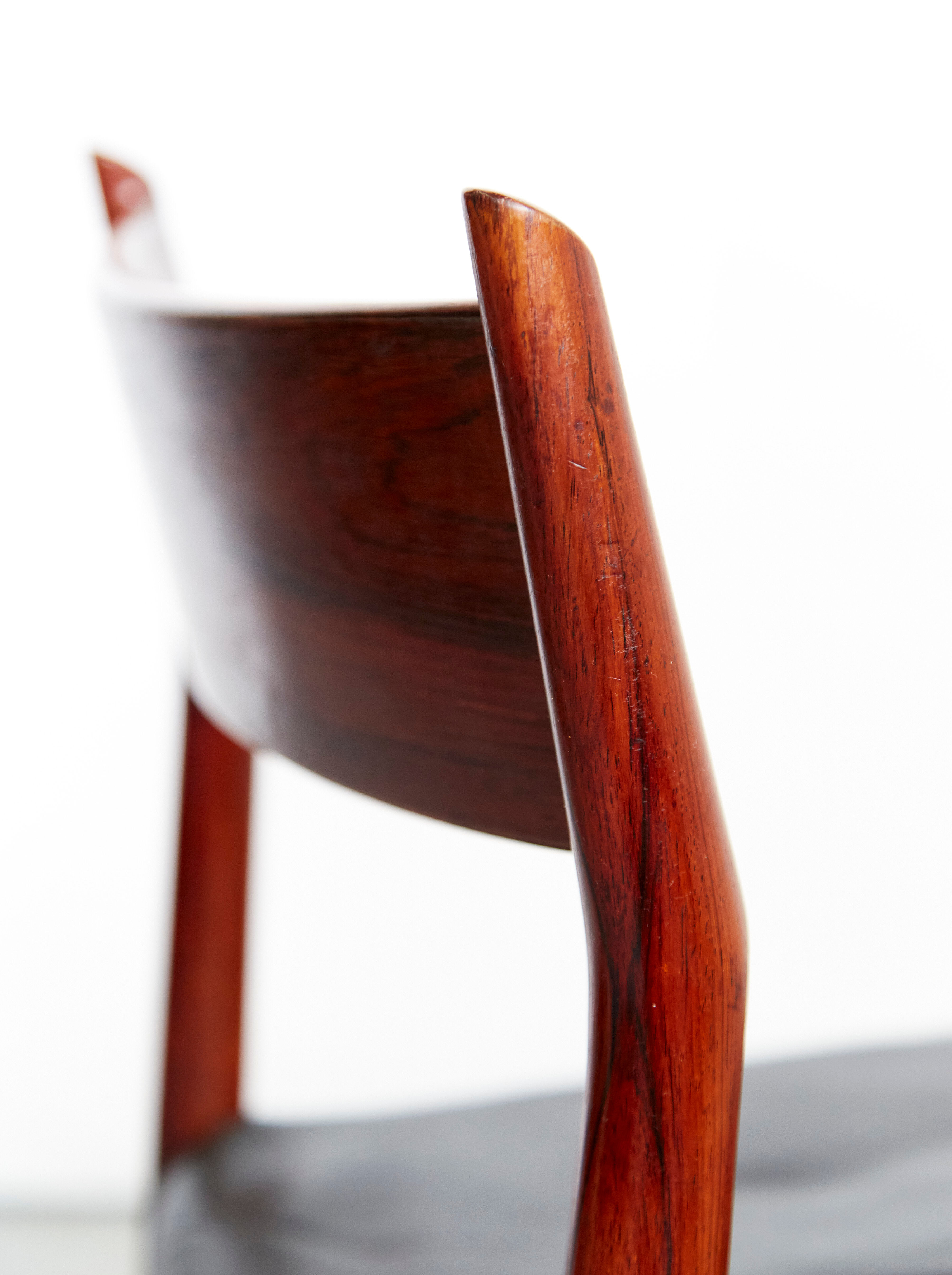 Arne Vodder dining chairs No.418 for Sibast