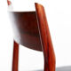 Arne Vodder dining chairs No.418 for Sibast