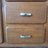 Vintage oak bottom mado sideboard