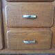 Buffet mado bas en chêne vintage