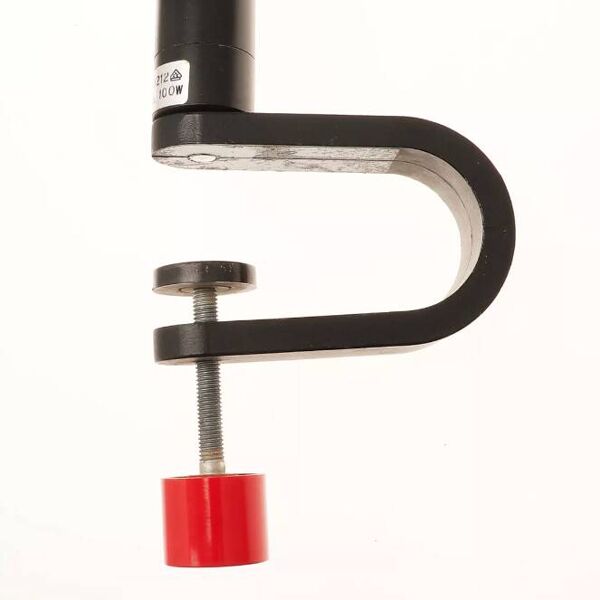 Roger tallon pour erco, lampe de table à pince, modèle ’micro’