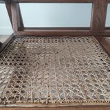 Burmese teak bench