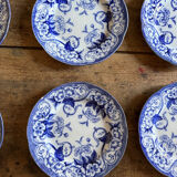 Creil Flora / Mostereau plates