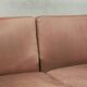 1960s sofa 2-Seater leather, Dieter Rams, Serie 620
