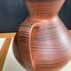 Vintage ceramic vase West Germany 1970s
