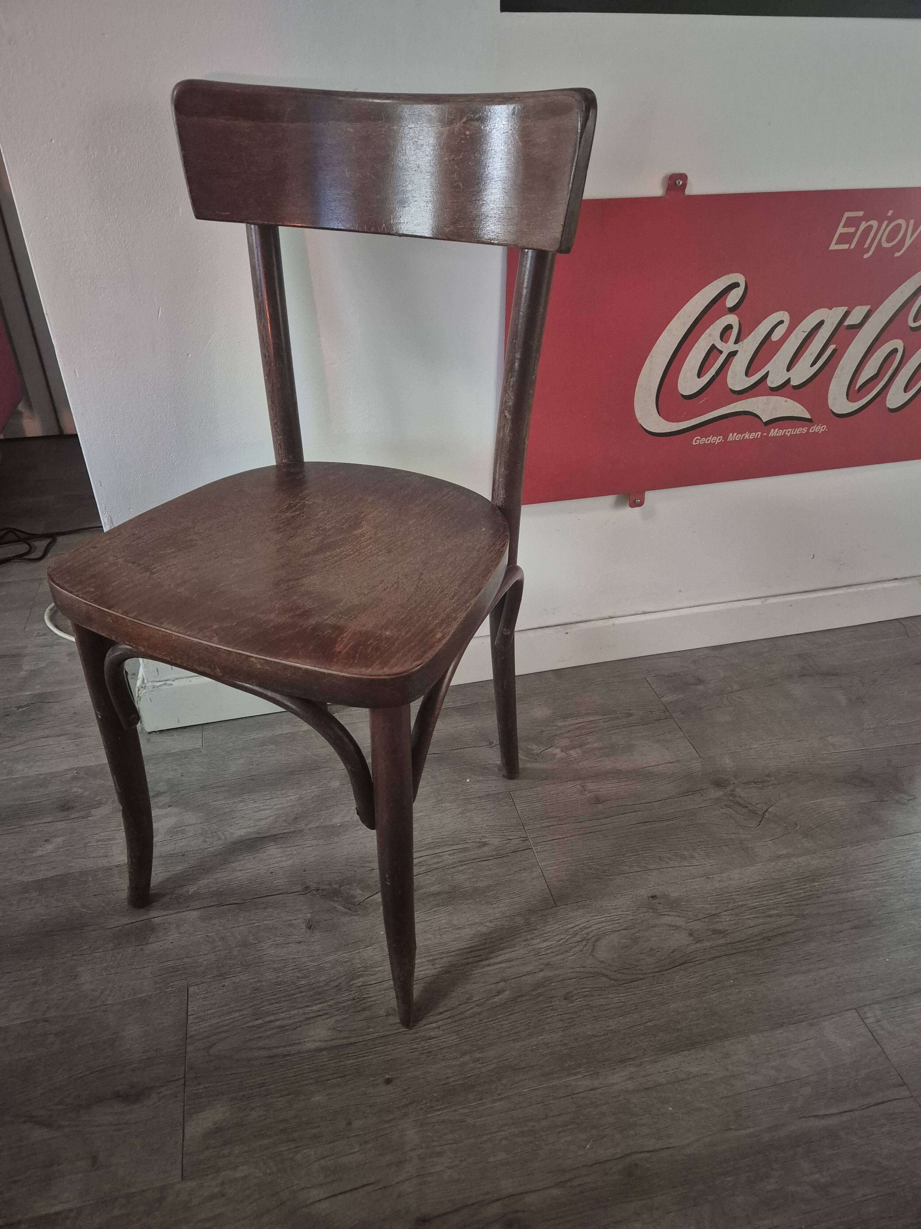 Vintage Thonet bistro chair 1930