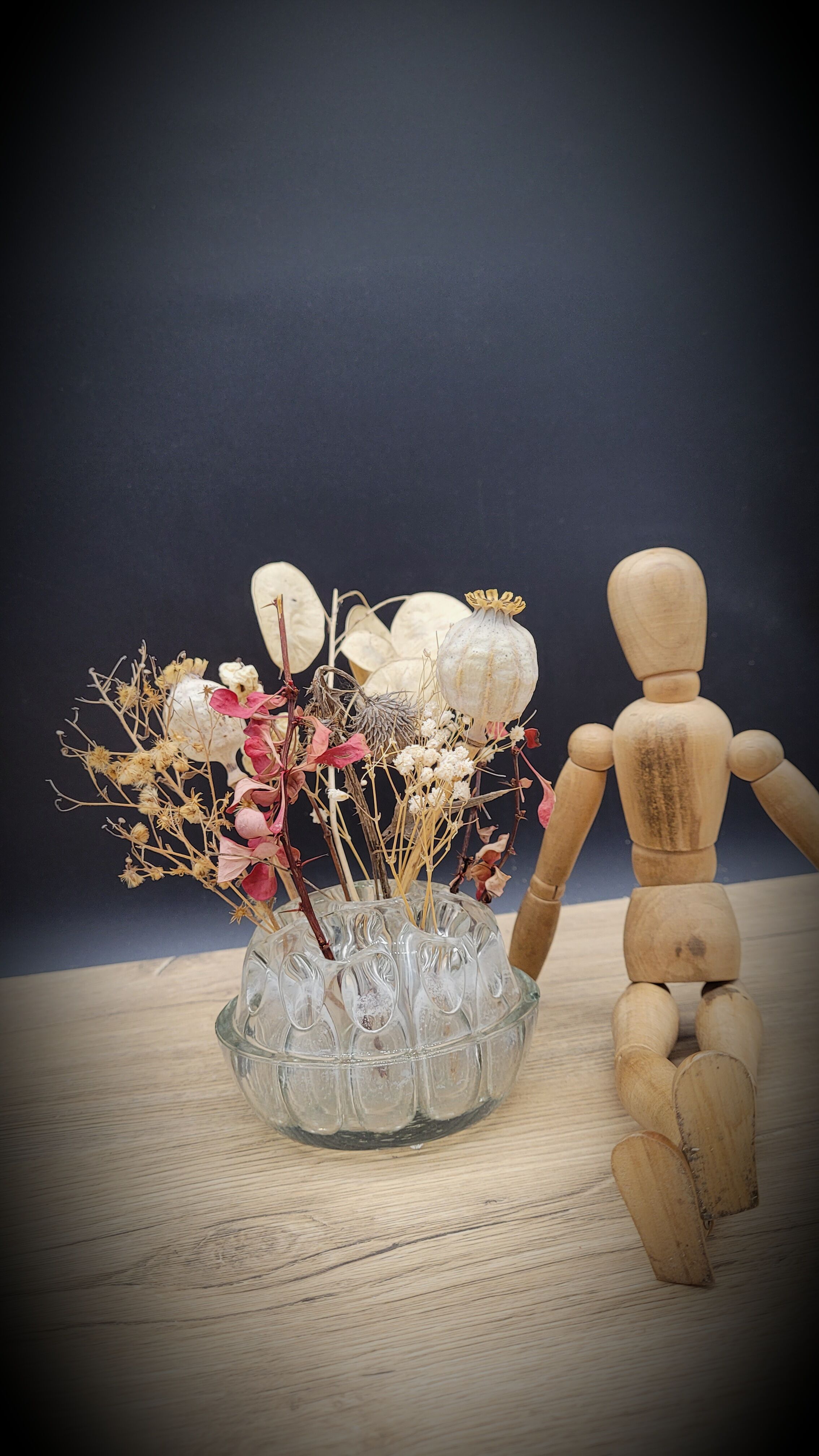 Pique flowers glass Reims