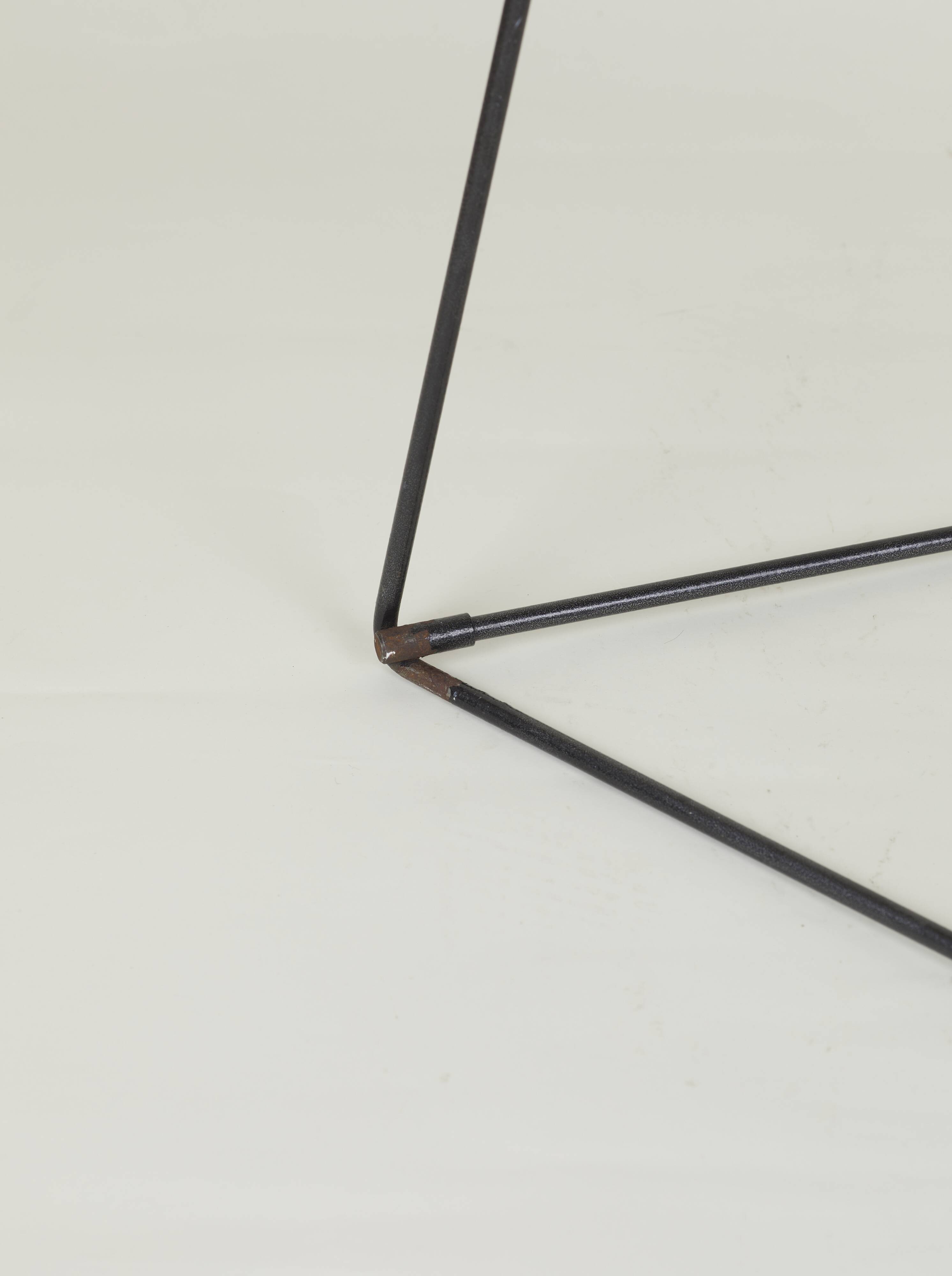 Vintage Ikea OTI triangular side table by Niels Gammelgaard Circa 1980