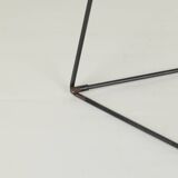 Vintage Ikea OTI triangular side table by Niels Gammelgaard Circa 1980