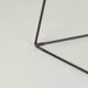 Vintage Ikea OTI triangular side table by Niels Gammelgaard Circa 1980