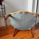 Paires de fauteuils cabriolets de style
