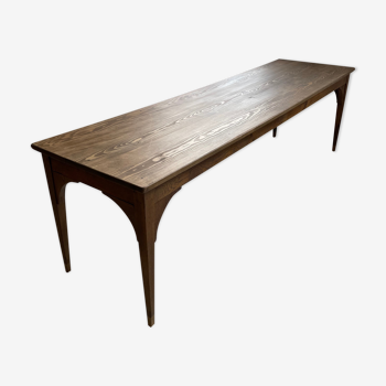 Oak and pine farmhouse table 270cm