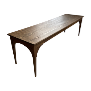 Table de ferme chêne et pin 270cm