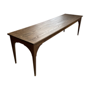 table de ferme chêne