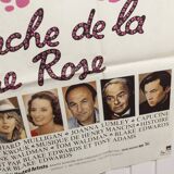 Poster 120x160 "In search of the pink panther" 1982