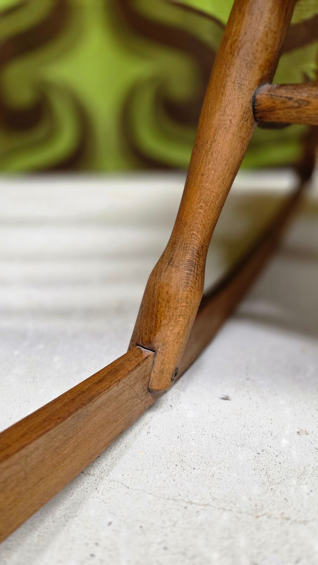 Swedish rocking chair Lena Larsson – Nesto – 1960s