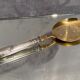 Ice shovel late nineteenth handle in Louis XV style silver