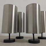 Series of 4 XXL space age spots from the 60s/70s