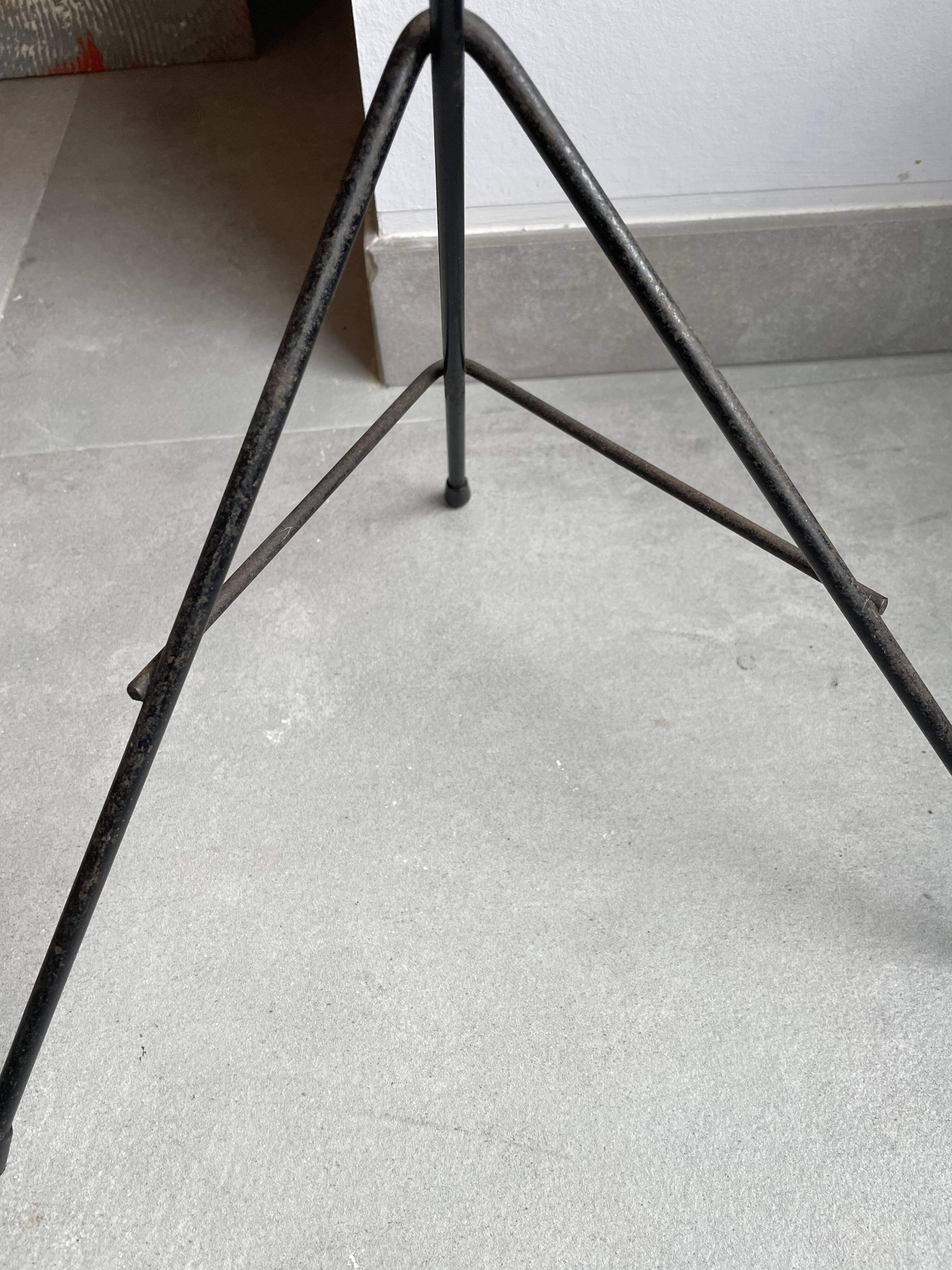 Vintage tripod plant holder